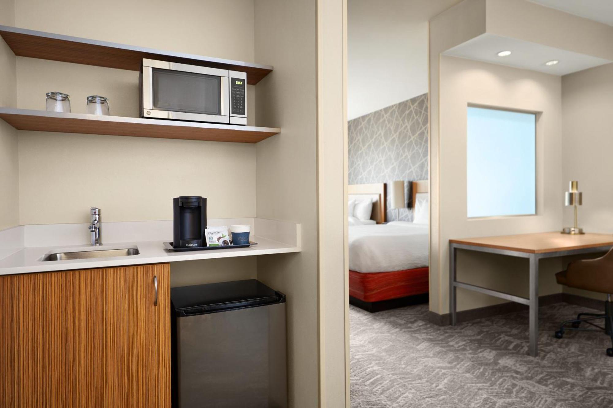 Springhill Suites St. Louis Brentwood Ngoại thất bức ảnh