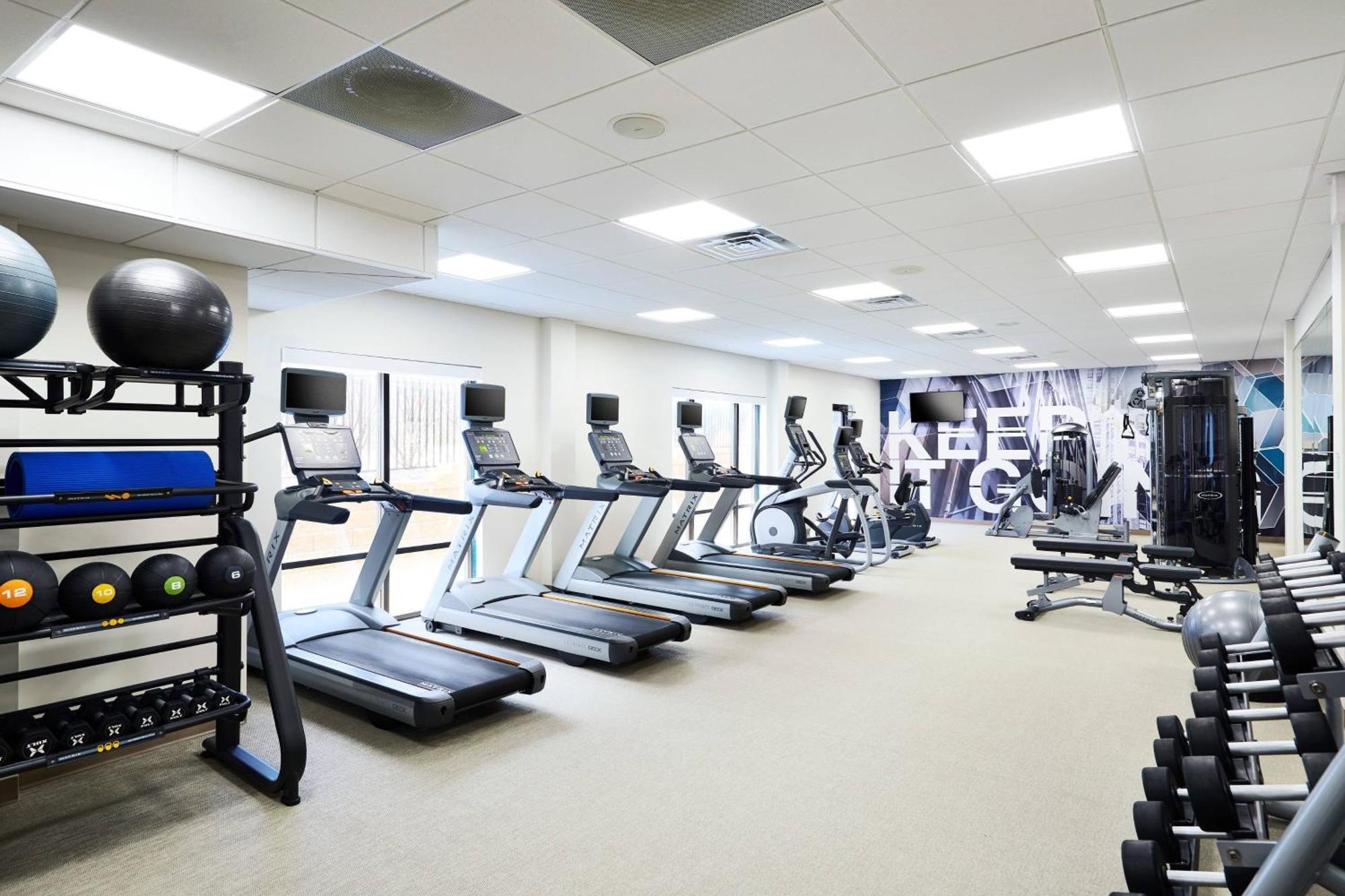 Springhill Suites St. Louis Brentwood Ngoại thất bức ảnh