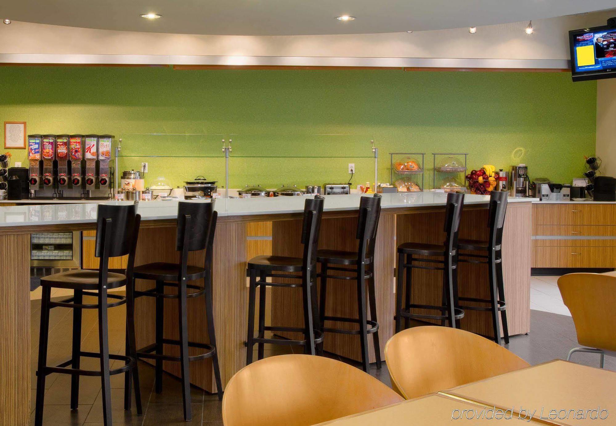 Springhill Suites St. Louis Brentwood Nhà hàng bức ảnh